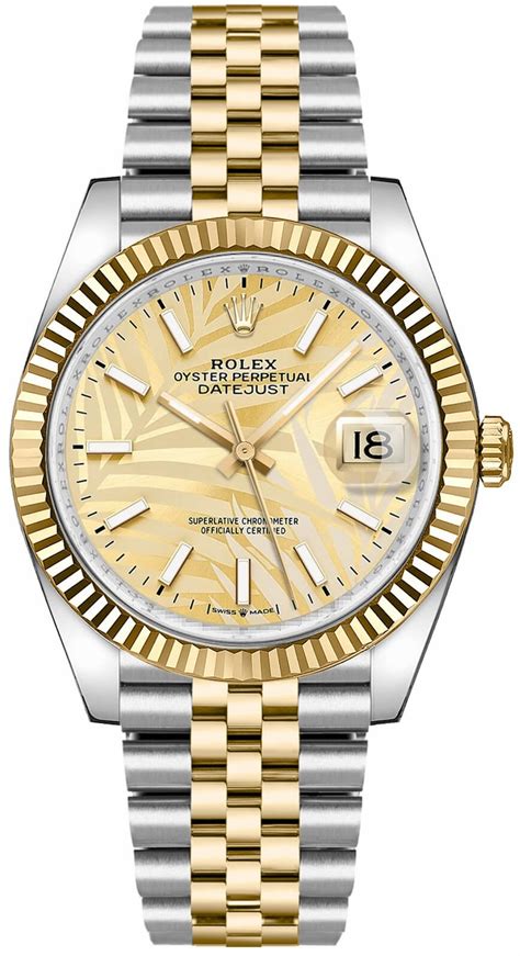 rolex datejust damen color|rolex datejust 36 palm motif.